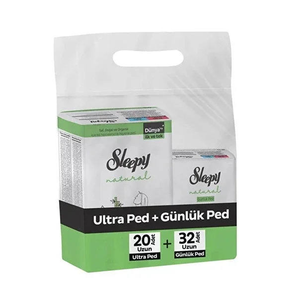 Sleepy Ultra Long Pads 20s & 32s - Natural Comfort