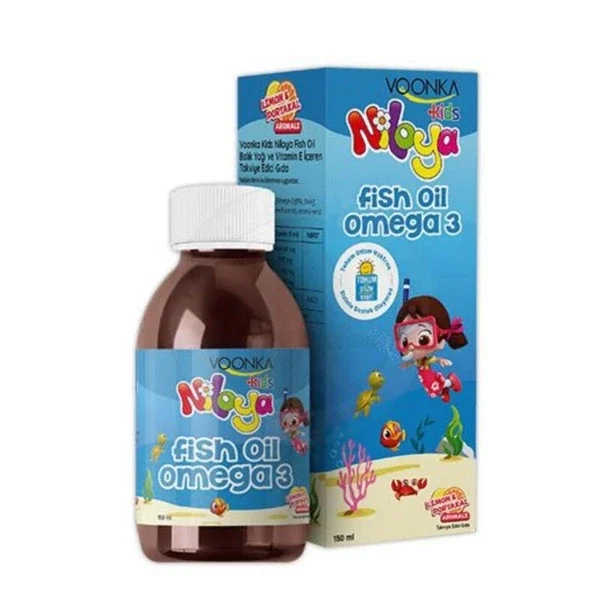 Voonka Kids Nibya Fish Oil Omega 3 150 ml