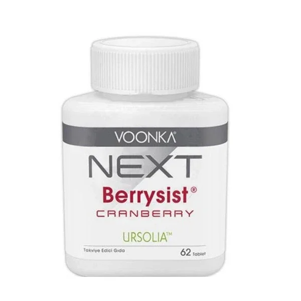 Voonka Next Berrysist Cranberry Food Supplement 62 tablets
