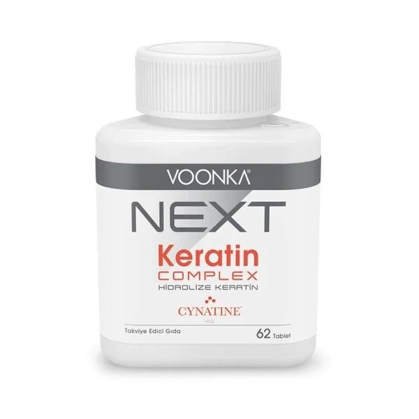 Voonka Next Keratin Complex Supplementary Food 62 capsules