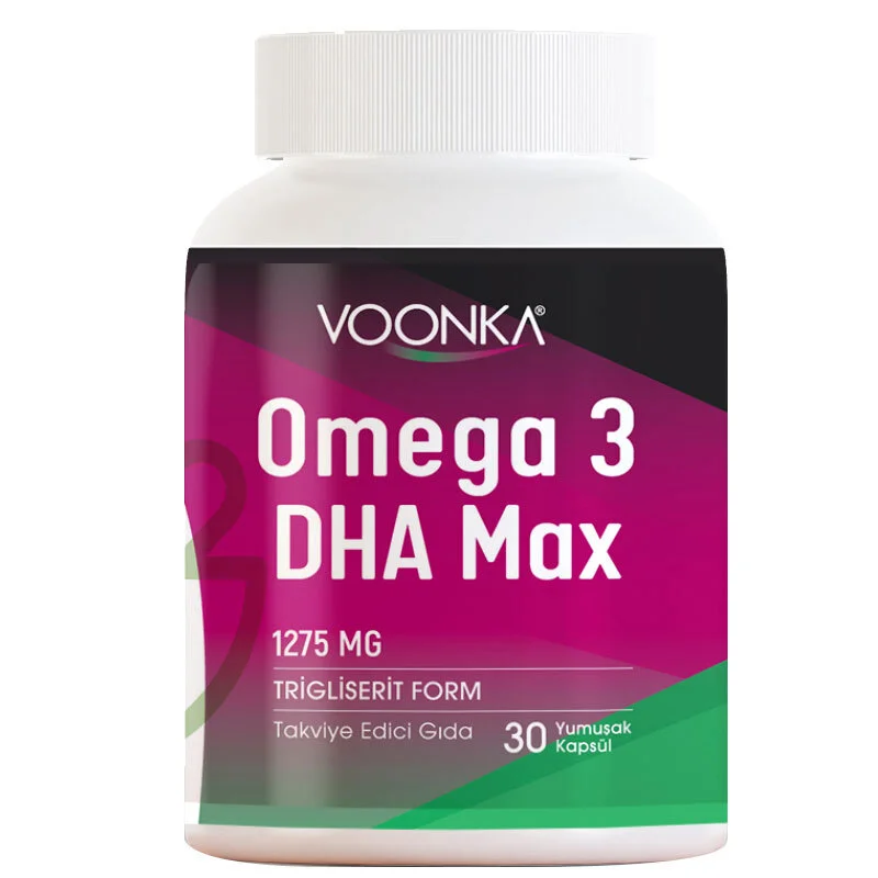 Voonka Omega 3 Dha Max Supplementary Food 32 soft Capsules