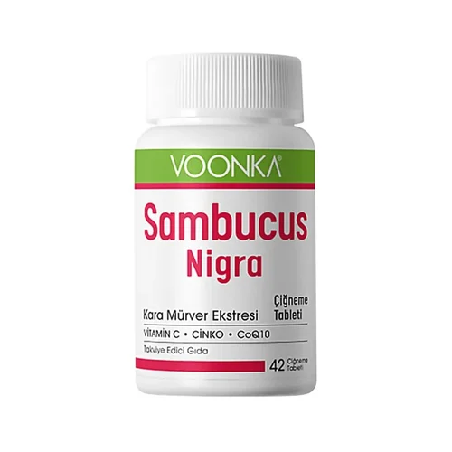 Voonka Sambucus Nigra 42 chewable Tablet - Advantage Product