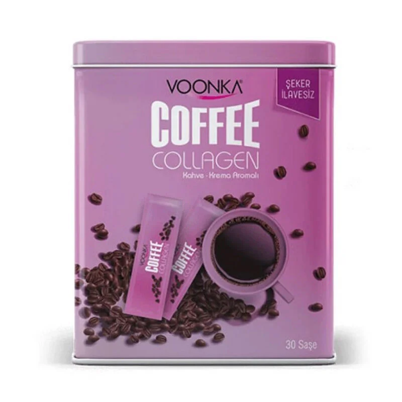 Voonka Coffee Collagen Cream Flavored Coffee 30 sachets