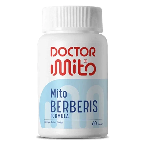 Doctor Mito Berberis Formula Food Supplement 60 capsules
