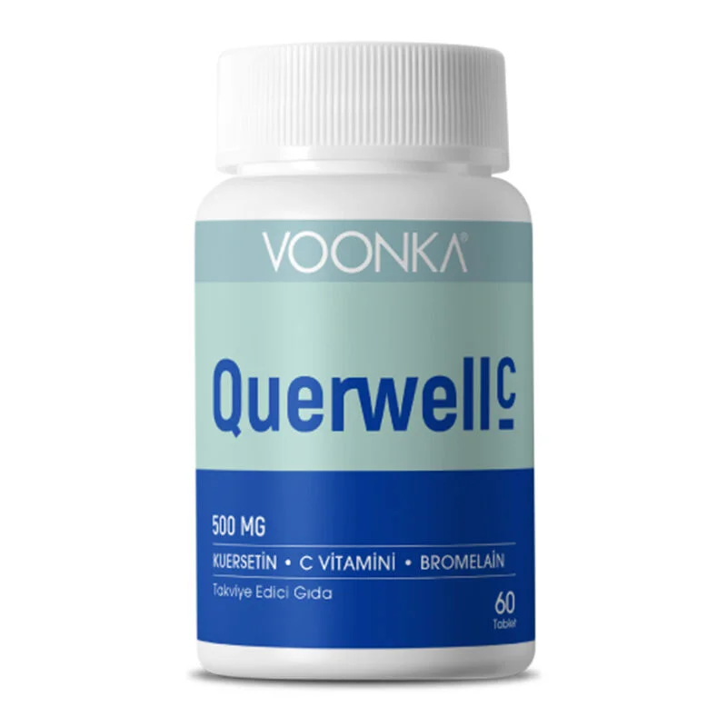 Voonka Querwell-C Immunsupport Ergänzung 60 Tabletten