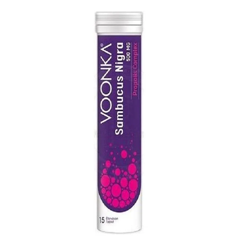 Voonka Holunder Propolis Komplex Brausetabletten 15 Stück