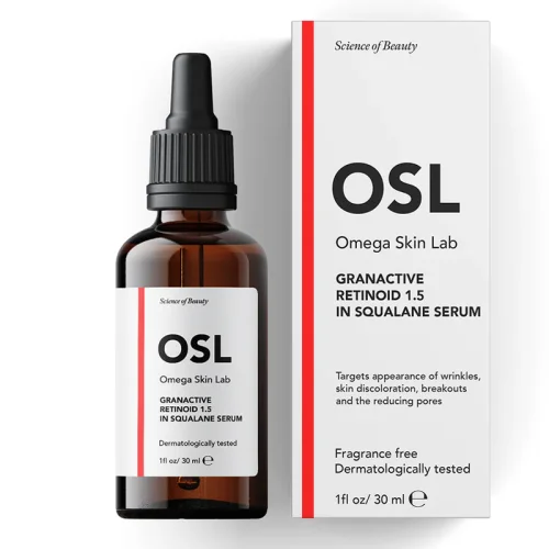 Osl Omega Skin Lab سيروم أو إس إل أوميجا سكين لاب جراناكتيف ريتينويد 1.5 في سكوالين 30 مل