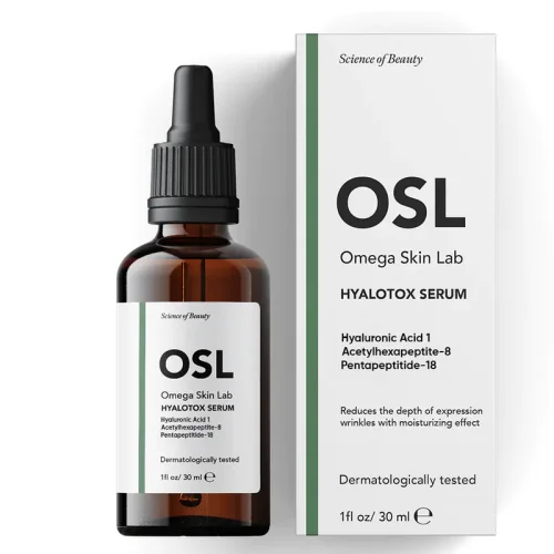 Osl Omega Skin Lab سيروم أو إس إل أوميجا سكين لاب هيالوتوكس 30 مل