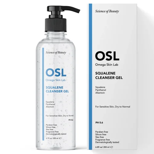 Osl Omega Skin Lab Squalene Cleanser Gel 200 ml