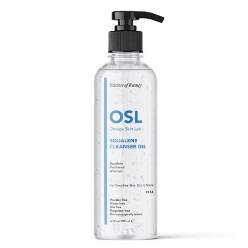 Osl Omega Skin Lab جل منظف سكوالين أوميجا سكين لاب من أوسل 200 مل
