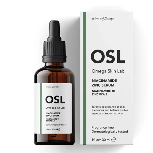 Osl Omega Skin Lab Niacinamide Zinc Serum 30 ml