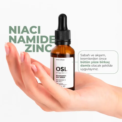 Osl Omega Skin Lab Niacinamide Zinc Serum 30 ml