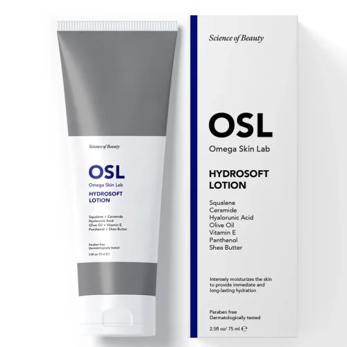 Osl Omega Skin Lab لوشن أو إس إل أوميجا سكين لاب هيدروسوفت 75 مل