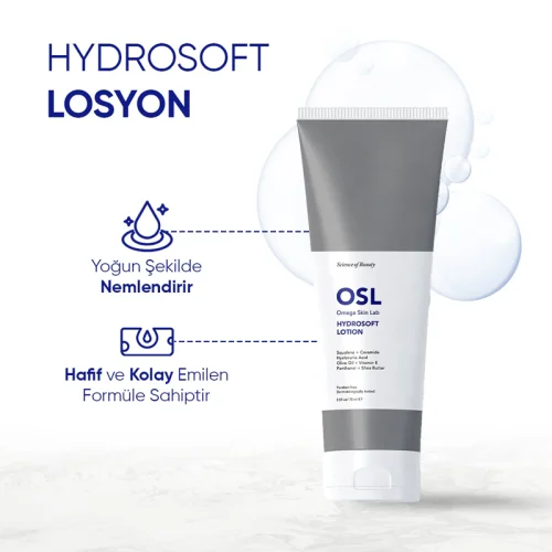 Osl Omega Skin Lab لوشن أو إس إل أوميجا سكين لاب هيدروسوفت 75 مل