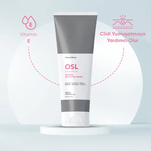 Osl Omega Skin Lab كريم أو إس إل أوميجا سكين لاب لتخفيف الاحمرار 75 مل