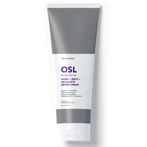 Osl Omega Skin Lab Hand- und Halsreparaturcreme 75ml