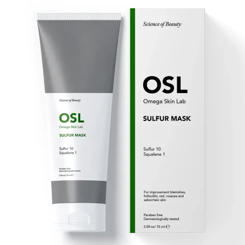 Osl Omega Skin Lab Sulfur Mask 75 ml