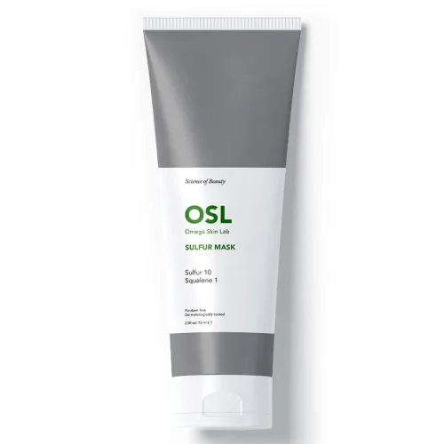 Osl Omega Skin Lab قناع الكبريت من أوسل أوميجا سكين لاب 75 مل