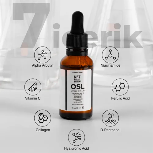 Osl Omega Skin Lab سيروم الوجه أوميجا سكين لاب رقم 7 من أوسل، 30 مل