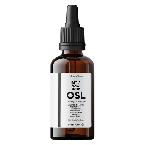 Osl Omega Skin Lab سيروم الوجه أوميجا سكين لاب رقم 7 من أوسل، 30 مل