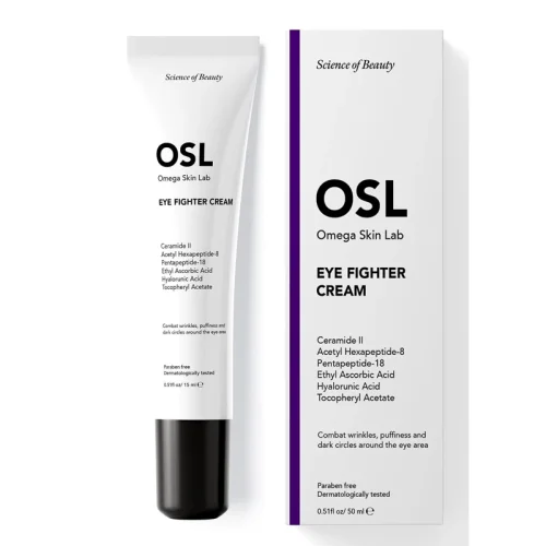 Osl Omega Skin Lab كريم أوسل آي فايتر 15 مل (كريم محيط العين)
