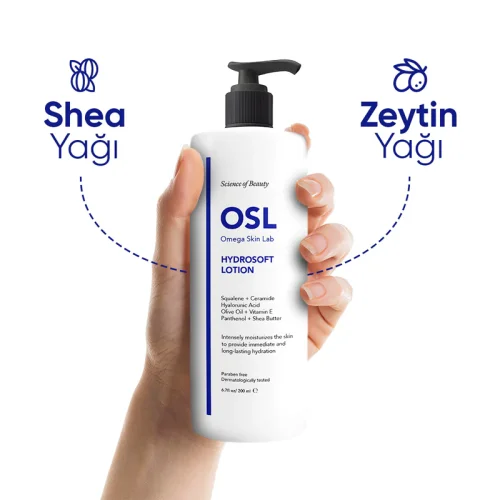 Osl Omega Skin Lab لوشن أو إس إل أوميجا سكين لاب هيدروسوفت 200 مل