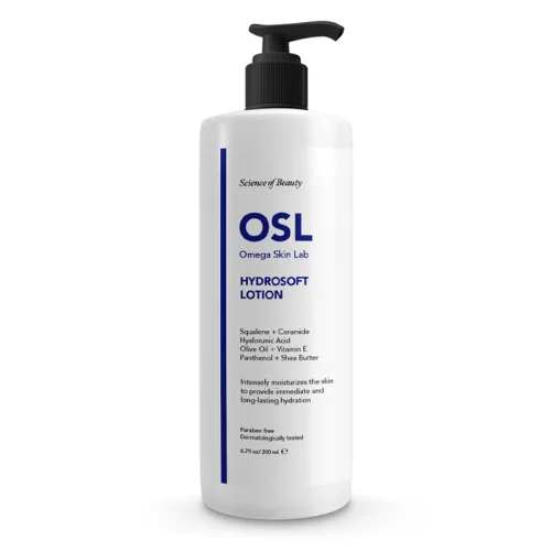Osl Omega Skin Lab لوشن أو إس إل أوميجا سكين لاب هيدروسوفت 200 مل