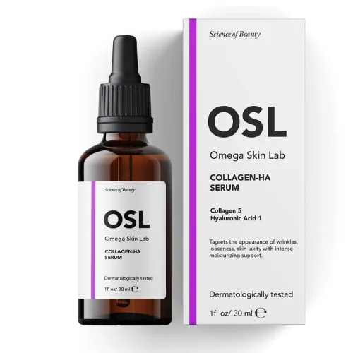 Osl- Omega Skin Lab Collagen-ha Serum 30 ml