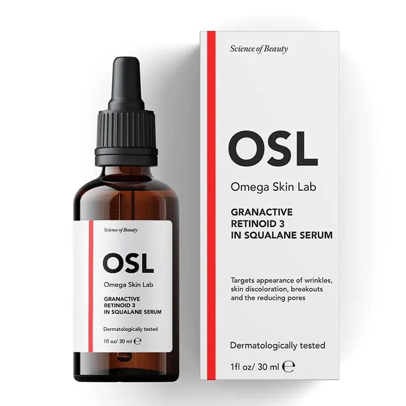 Osl Omega Skin Lab Granactive Retinoid 3% In Squalene Serum 30 ml