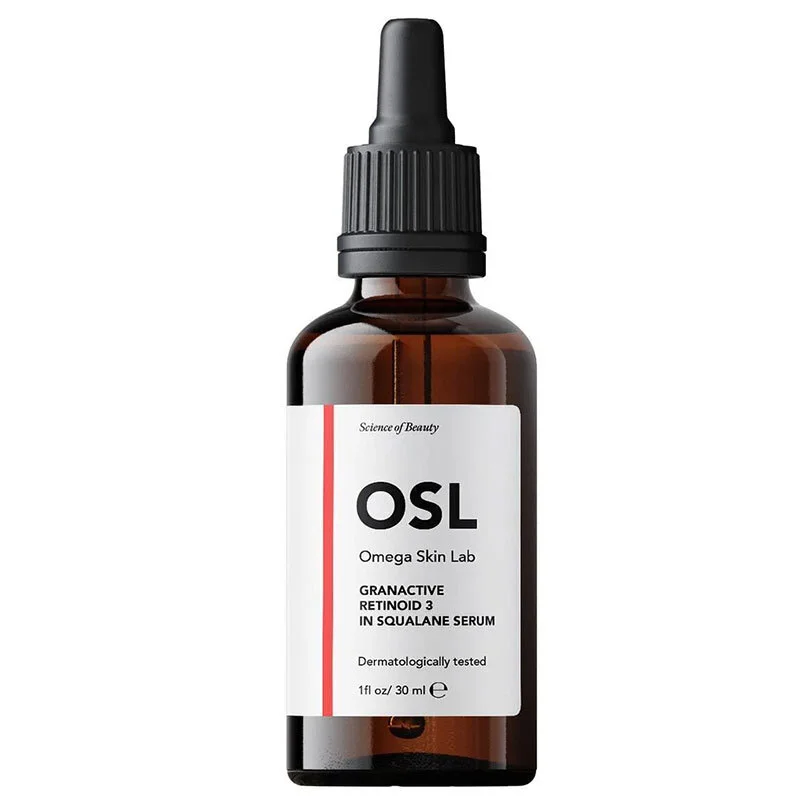 Osl Omega Skin Lab سيروم أو إس إل أوميجا سكين لاب جراناكتيف ريتينويد 3% في سكوالين 30 مل