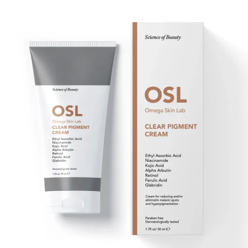 Крем для кожи Osl Omega Skin Lab для осветления пигментации 50 мл