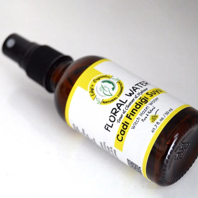 Edys Organics ماء بندق الساحرة من إيديز أورجانيكس 50 مل