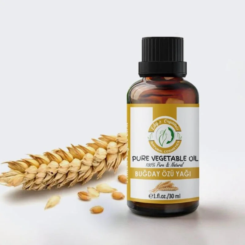 Edys Organic Wheat Germ Oil 30ml - Cold Pressed & Nutrient-Rich