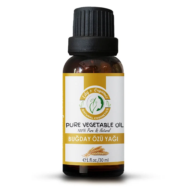 Edys Organic Wheat Germ Oil 30ml - Cold Pressed &amp; Nutrient-Rich