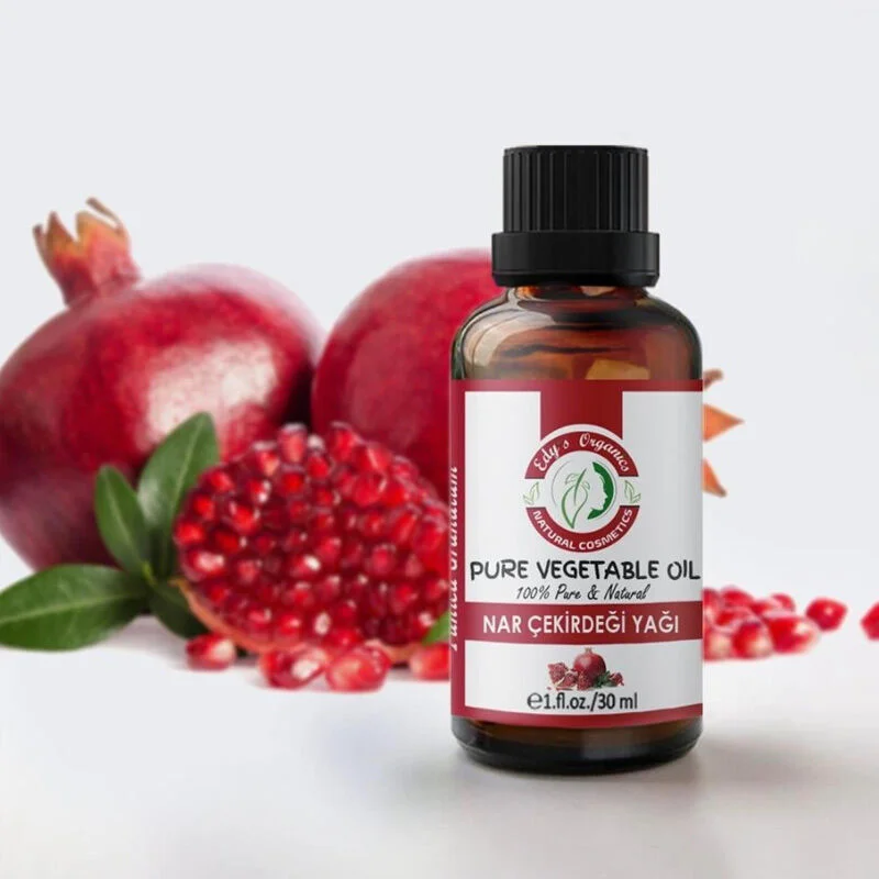 Edys Organics Cold-Pressed Pomegranate Seed Oil 30ml