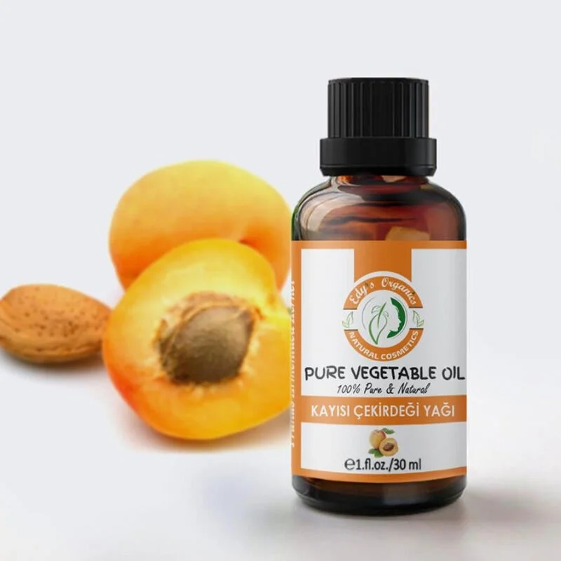 Edys Organics 30ml Apricot Kernel Oil - Pure & Natural Skincare