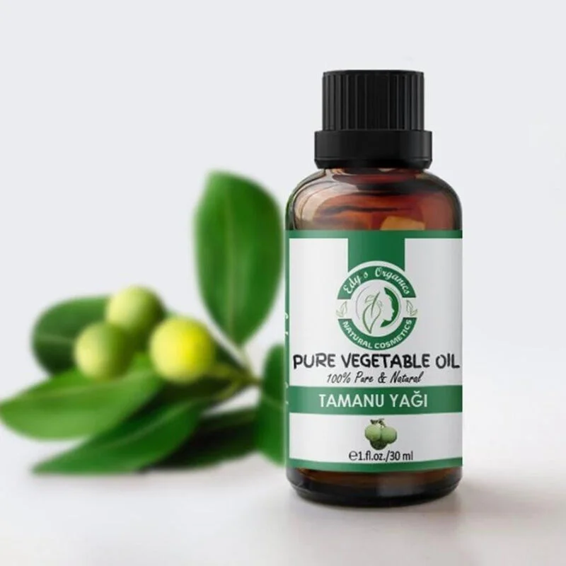 Edys Organics 30ml Tamanu Oil - Pure Skin & Hair Moisturizer
