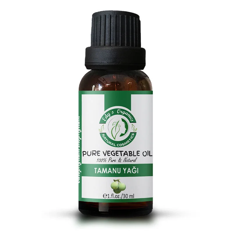 Edys Organics 30ml Tamanu Oil - Pure Skin &amp; Hair Moisturizer