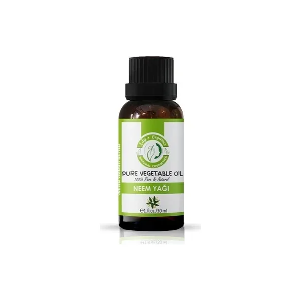 Edys Organics Neem Oil 30ml - Pure Natural Skin & Hair Care
