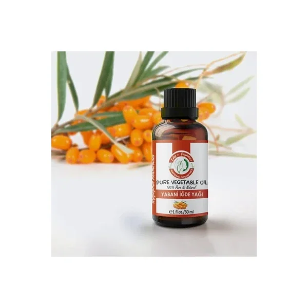 Edys Organic Wild Sea Buckthorn Oil 30ml - Pure & Nourishing
