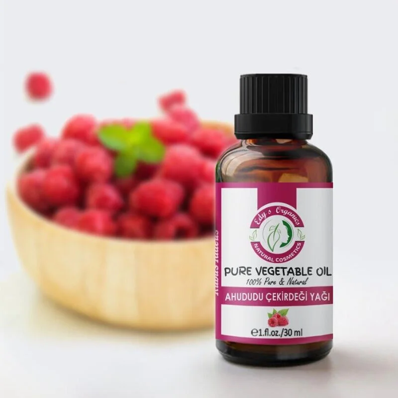 Edys Organics Raspberry Seed Oil 30ml - Pure Cold-Pressed Oil