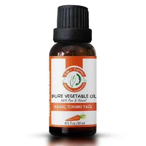 Edys Organics Carrot Seed Oil 30ml - Pure, Natural Skincare
