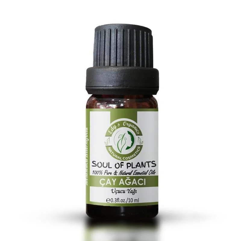 Edys Organics Tea Tree Oil 10ml - Pure Indian Bay Extract