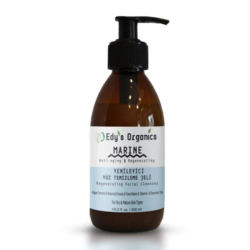 Edys Organics Marine Renewing Facial Cleansing Gel 200 ml