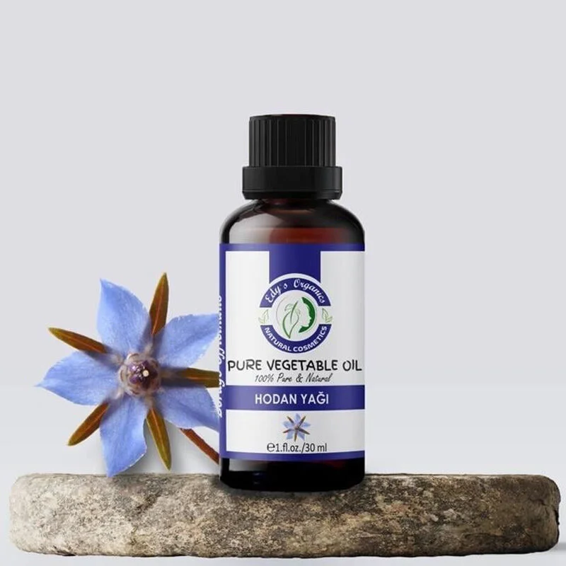Edys Organics Purslanöl 30ml - Reiner natürlicher Hautnährstoff