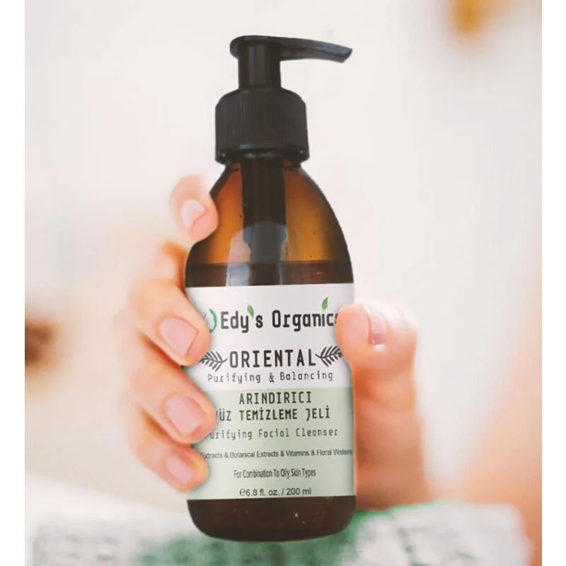 Гель для умывания лица очищающий восточный 200 мл от Edys Organics