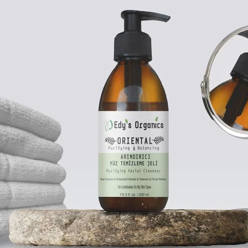 Гель для умывания лица очищающий восточный 200 мл от Edys Organics
