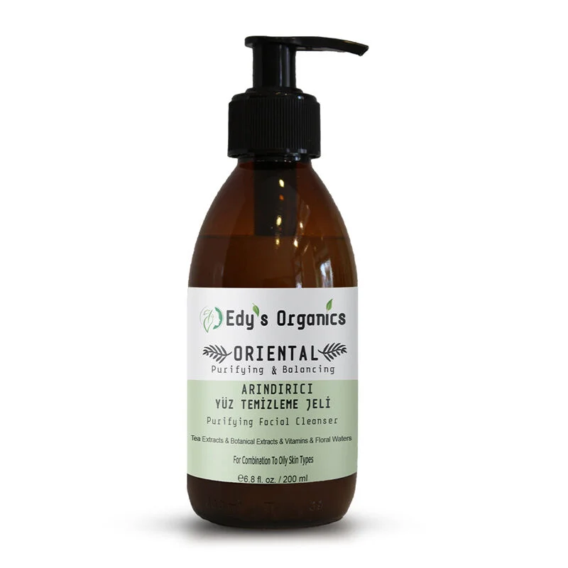 Edys Organics Oriental Purifying Facial Cleansing Gel 200 ml