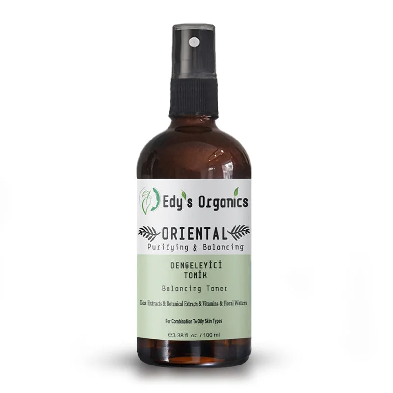 Edys Organics 100ml Oriental Balancing Tonic für die Hautgesundheit