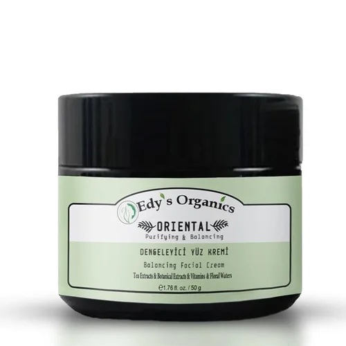 Edys Organics Oriental Balancing Gesichtscreme - 50g